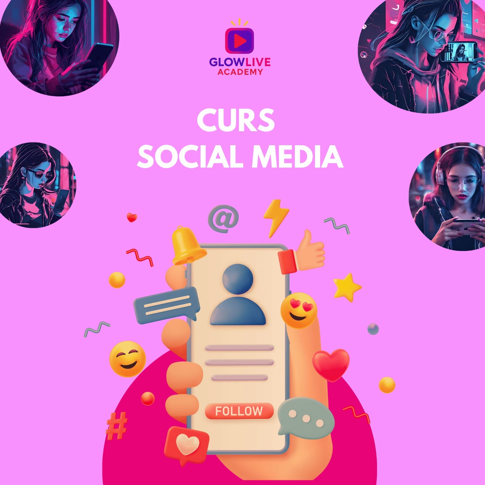 Curs Social Media Limba Romana
