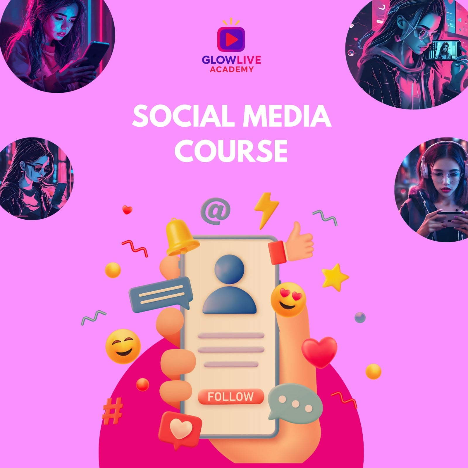 Social Media Course English Language