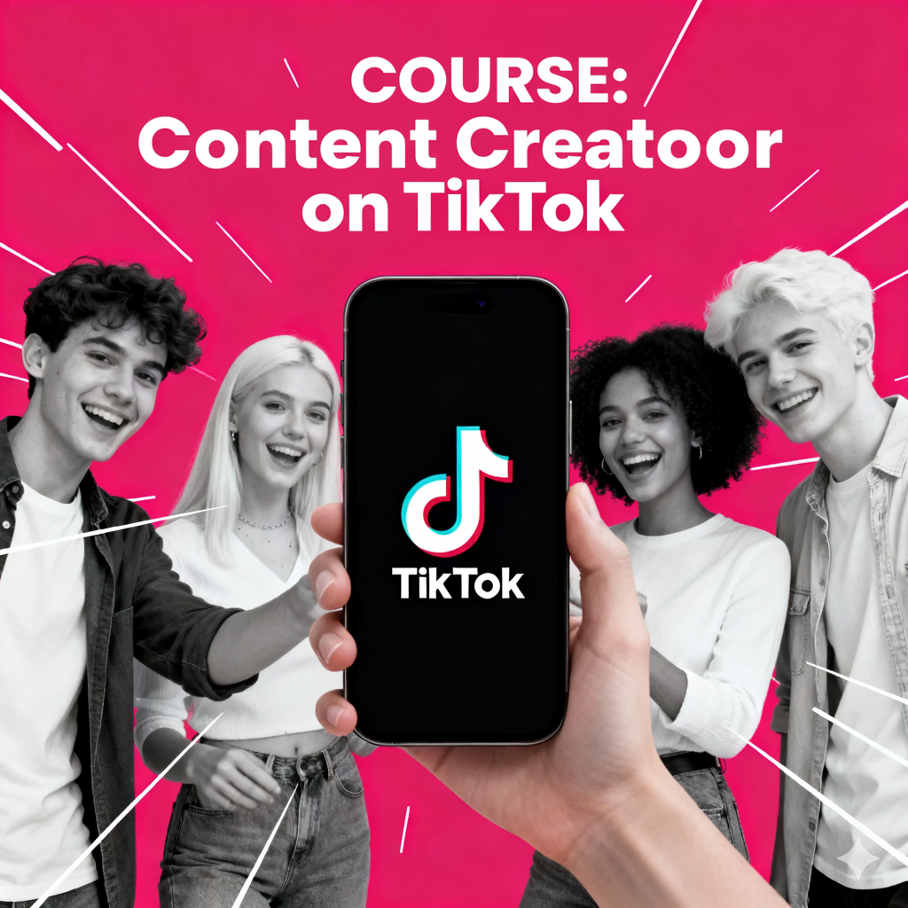 Content Creator on TikTok Course - English Language